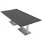 Skutchi Designs 45 in W, 96 in L, 29 in H, Engineered Wood Top, Grey HAR-REC-48x95-DOU-ASIANNIGHT - alternate 1